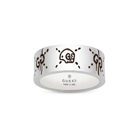 Gucci Ghost Ring .